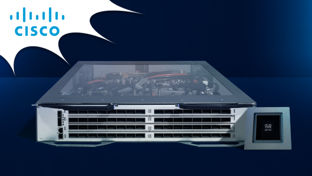Cisco new Silicon One G300 for the AI Era