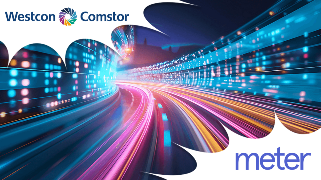 Westcon-Comstor and Meter Partner for NaaS EMEA