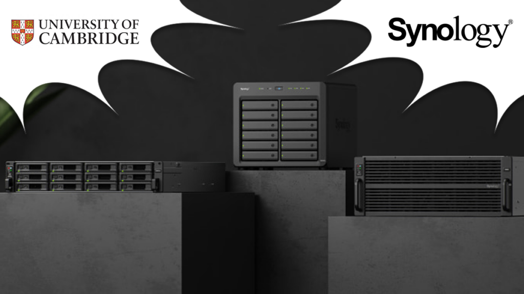 Cambridge University Scientists Rely on Synology Storage