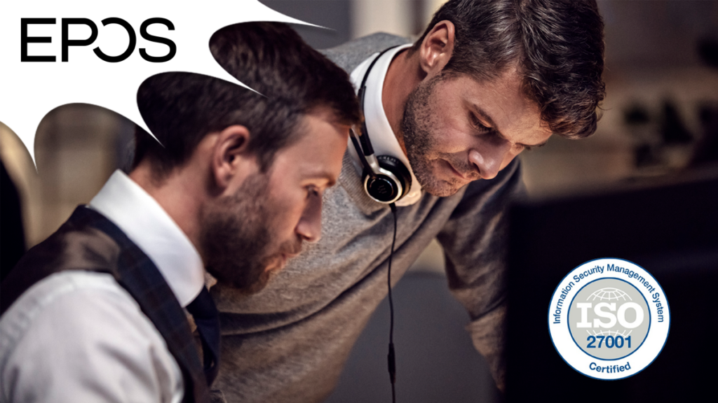 EPOS achieves Global Gold Standard with ISO/IEC 27001