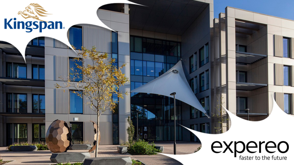 Kingspan Insulation selects Expereo for Global NaaS