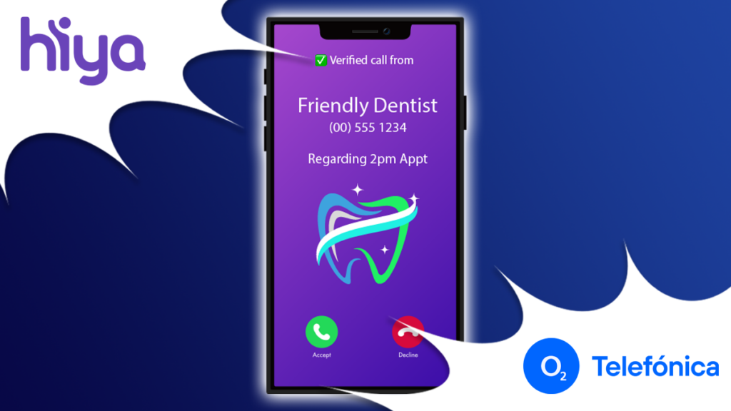 Hiya and O2 Telefónica Launch Branded Calling