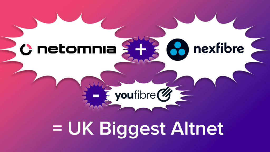 Netomnia agrees to join nexfibre