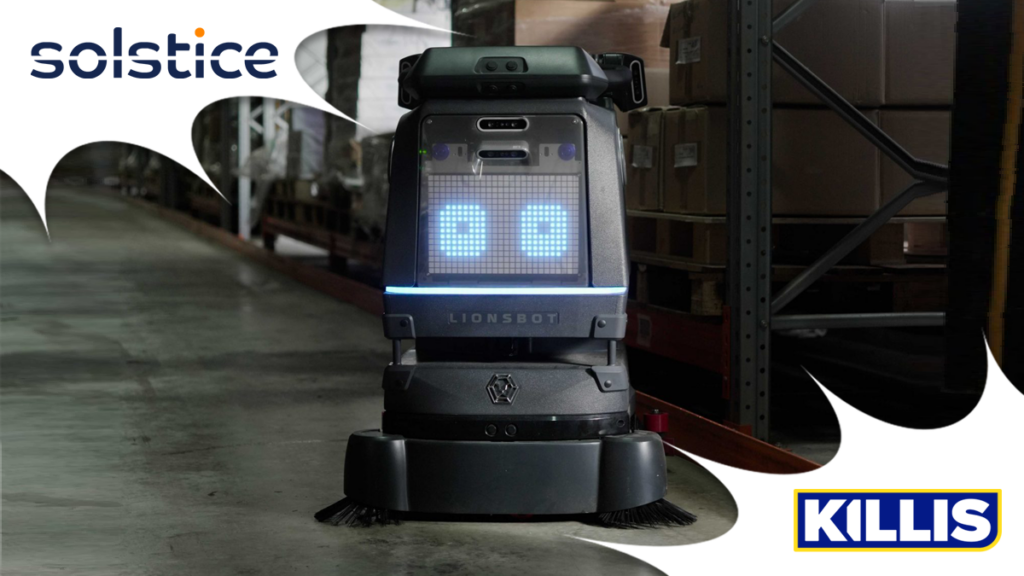 Solstice AV partners Killis to help Resellers win with robotics