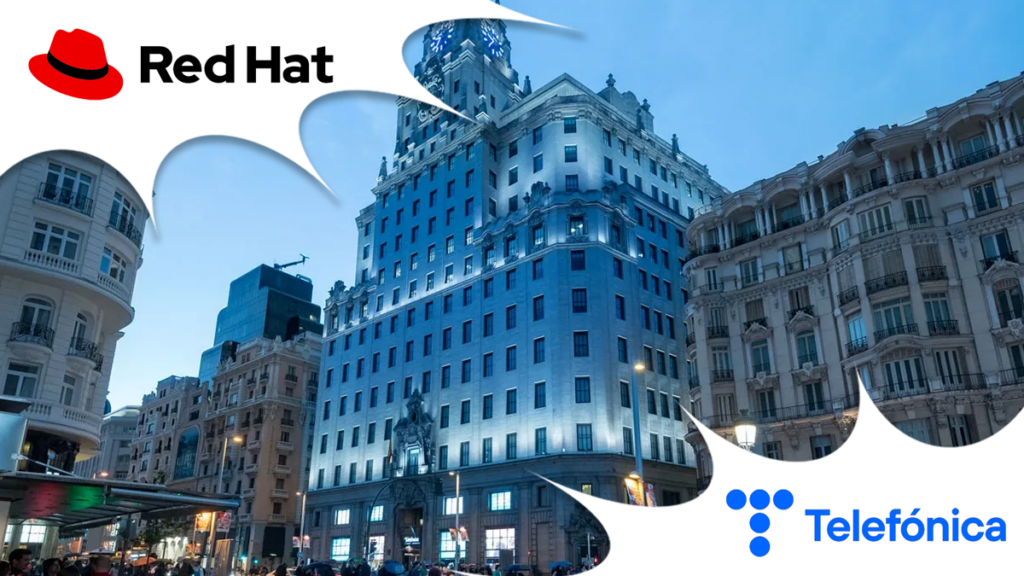 Telefónica Spain Selects Red Hat OpenShift