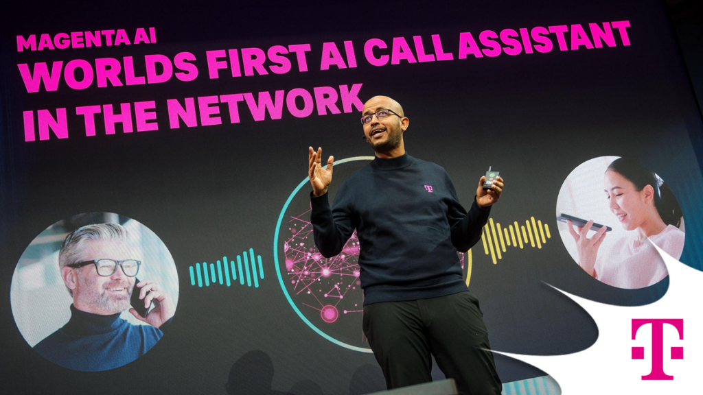Deutsche Telekom: World’s First Network-Based AI Call Assistant