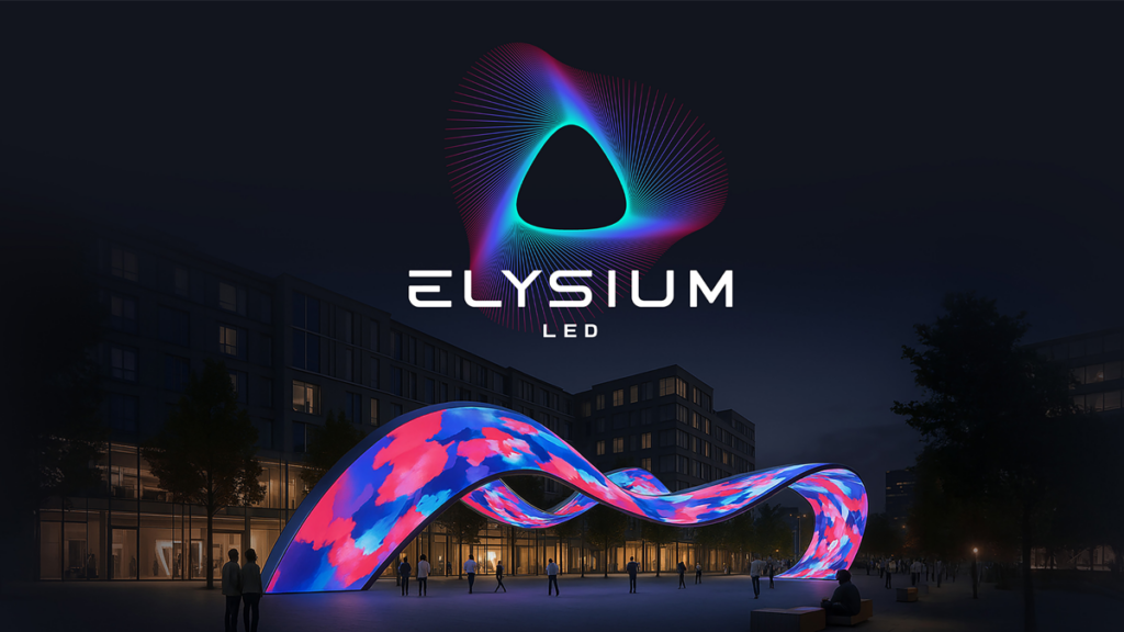 Elysium LED enters the Professional AV market