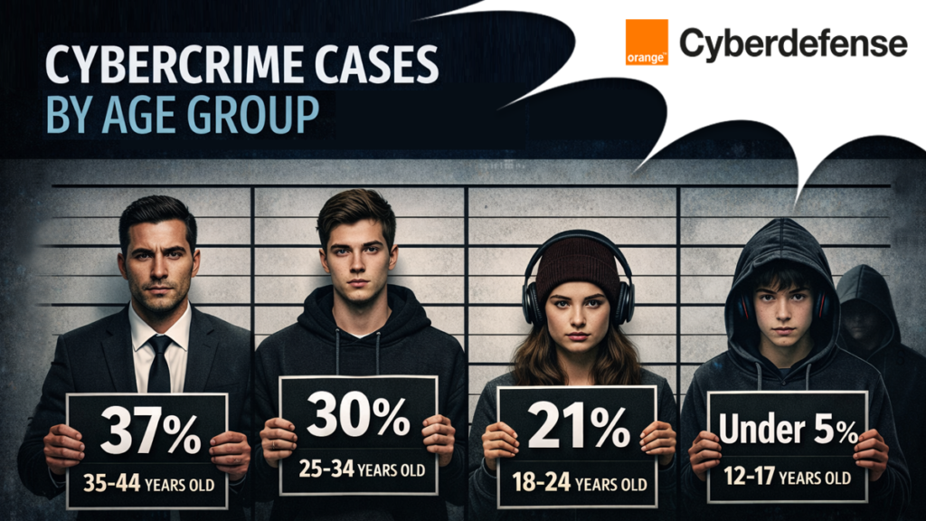 What Role does Age play in Cybercrime Trends?