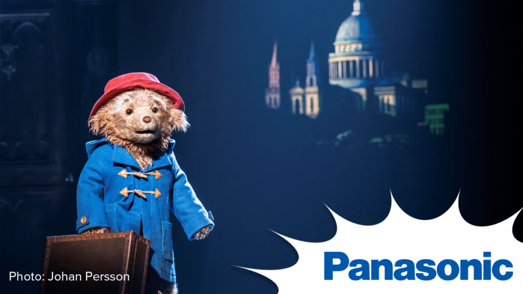Panasonic brings immersive projection to life in Paddington: The Musical