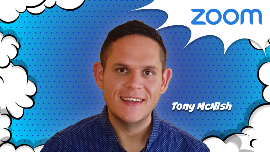 Tony McNish is now Zoom’s Head of Channel EMEA