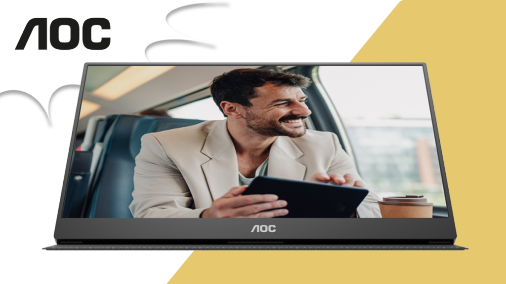 AOC’s New Portable Monitor: AOC 16T20E2