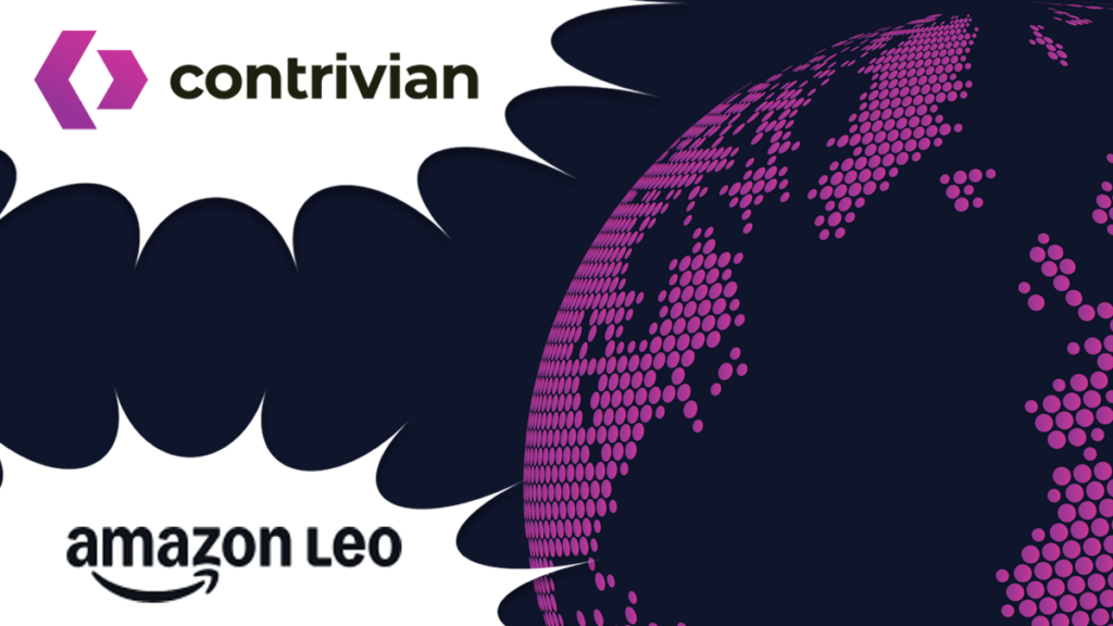Contrivian is now an Authorized Reseller with Amazon Leo for Government