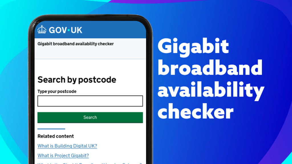 New Online Address Checker Tool to Track Gigabit Broadband Rollout