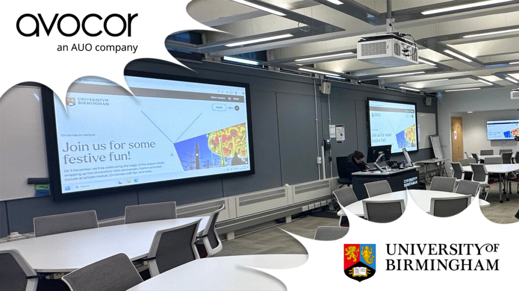 University of Birmingham Future-Proofs its Campus Learning Experience