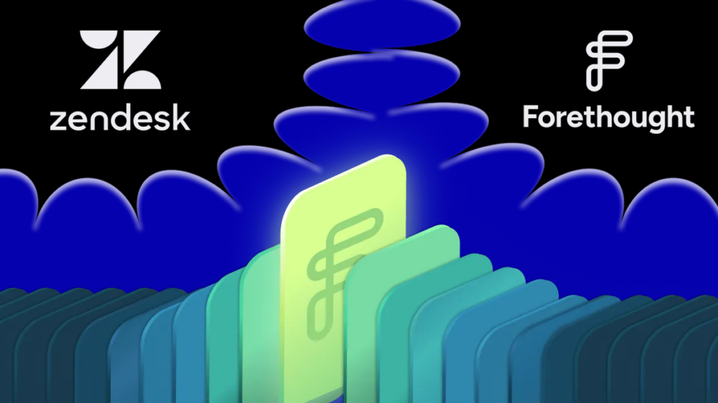 Zendesk to acquire Forethought