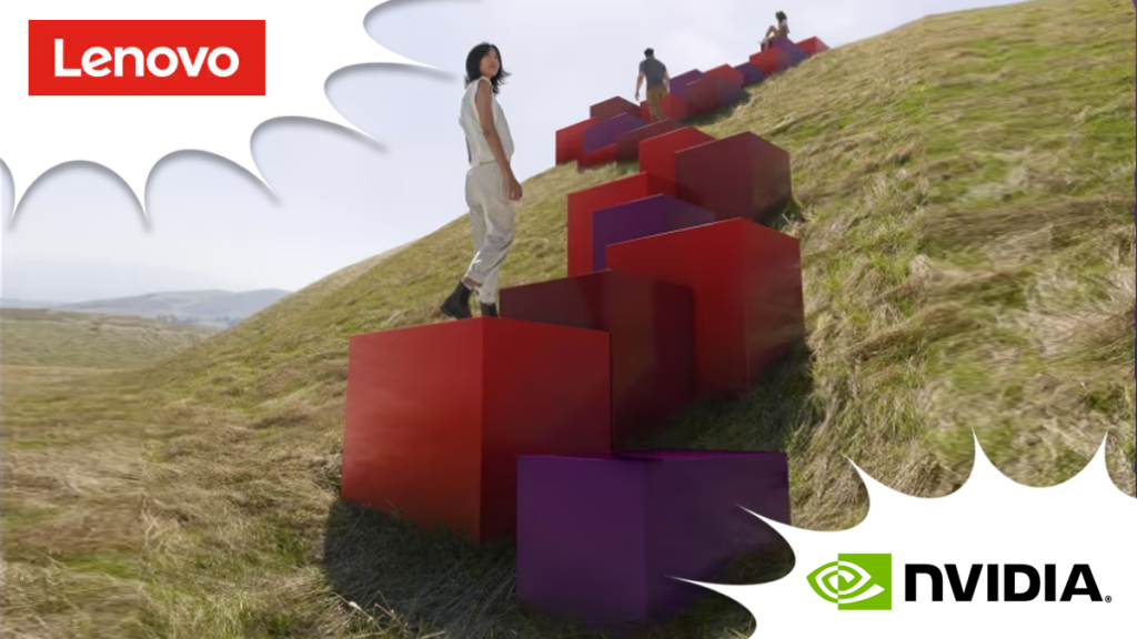 New Lenovo Hybrid AI Advantage™ Solutions with NVIDIA