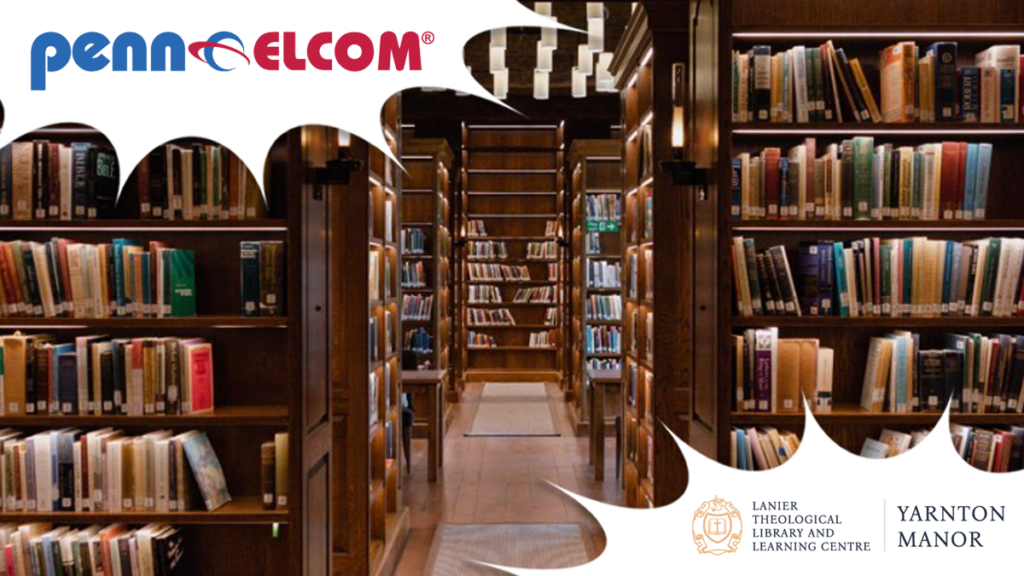 Penn Elcom Illuminates Historic Lanier Theological Library