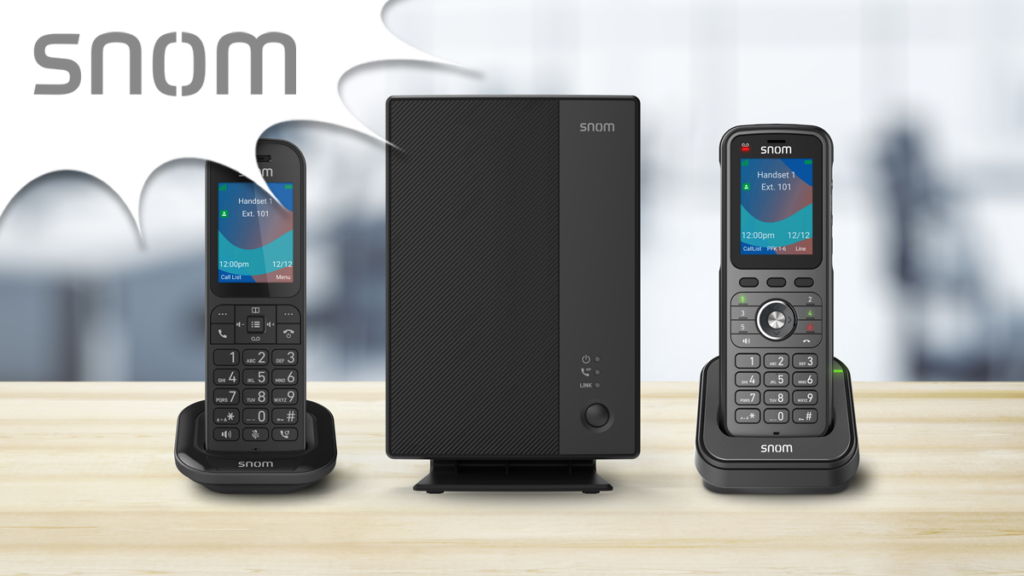 Snom expands DECT portfolio with M253 and M256 for startups and SMEs