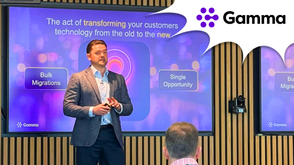 Gamma Reaches out to Partners at Regional Events