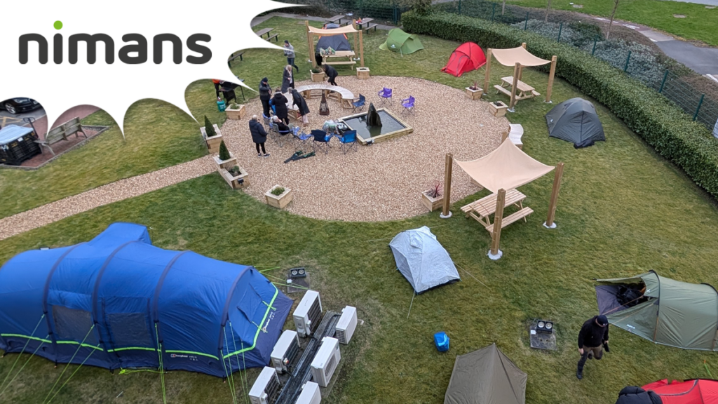 Nimans Team Raises Over £1,600 in Overnight Charity Sleep Out