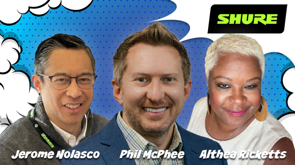 Shure Expands Executive Leadership with Three Key Appointments