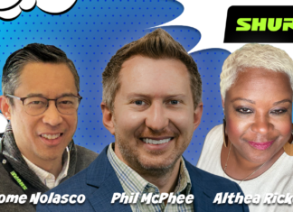Shure Expands Executive Leadership with Three Key Appointments 3103 UCAD Shure trio