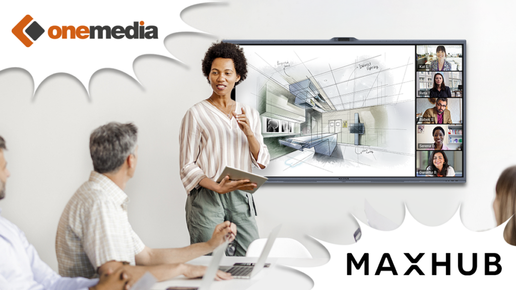 onemedia Strikes Strategic UK Distribution Partnership with MAXHUB