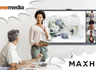 onemedia Strikes Strategic UK Distribution Partnership with MAXHUB 0104 UCAD Onemedfia MaxHub