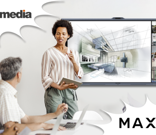onemedia Strikes Strategic UK Distribution Partnership with MAXHUB 0104 UCAD Onemedfia MaxHub