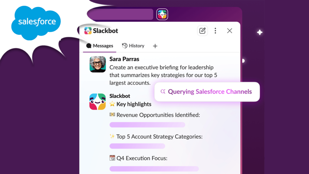 Salesforce add 30 new Capabilities that take Slackbot from “Personal Agent to the Ultimate Teammate”