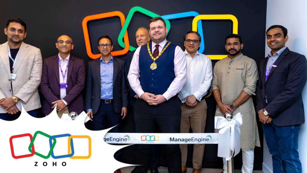 Zoho new Milton Keynes Office is just the start of Regional Growth Drive