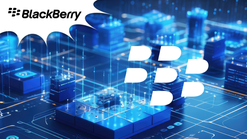 BlackBerry transitions into a Growth Company