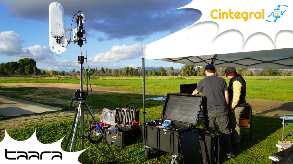 Cintegral Utilises Taara to Deliver Real-Time Broadcast and Live Media Production