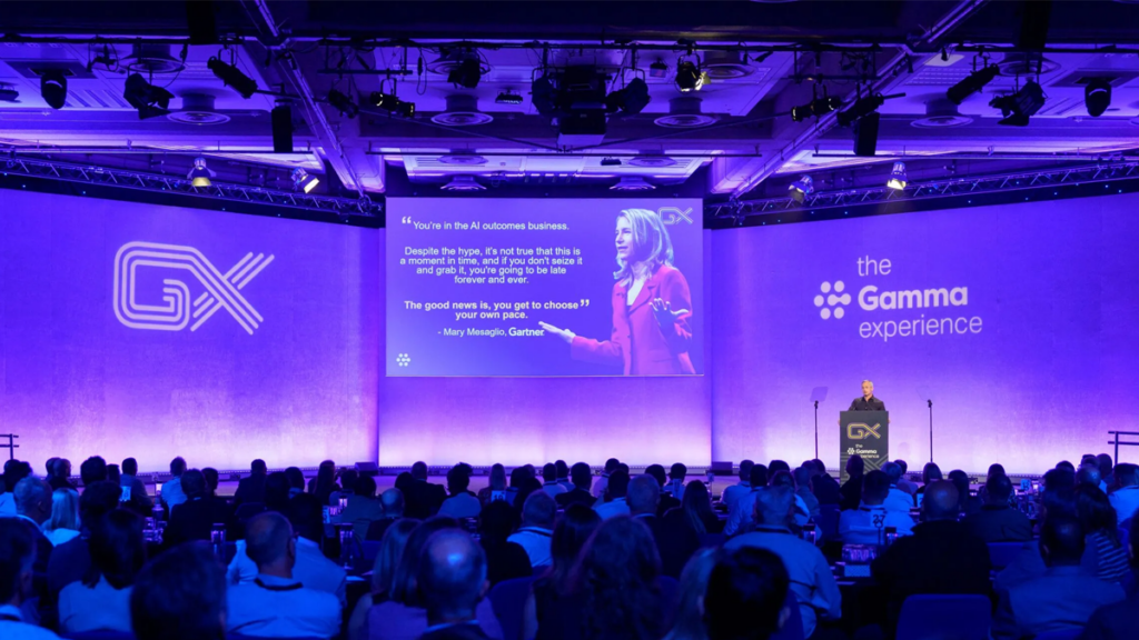 Gamma GX is 14 May 2026