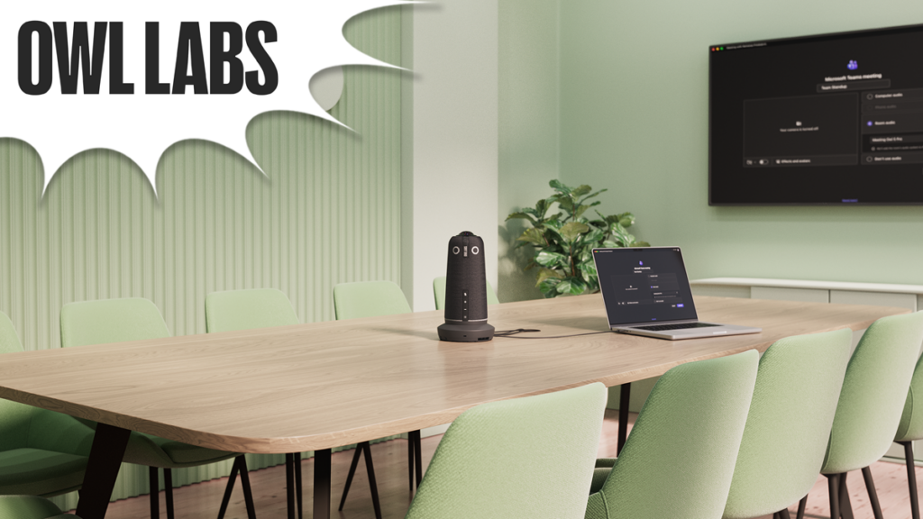 Owl Labs’ Meeting Owl 5 Pro earns Microsoft Teams certification