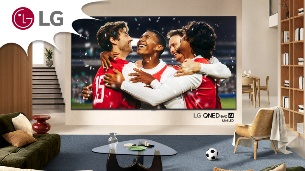 New LG QNED evo Mini LED TV series with Ultra-Large 115-Inch Model