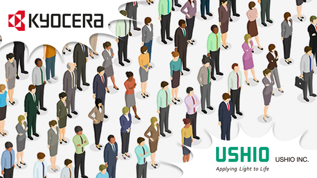 Kyocera Share Purchase Agreement with Ushio Inc. for Semiconductor Laser Device Business