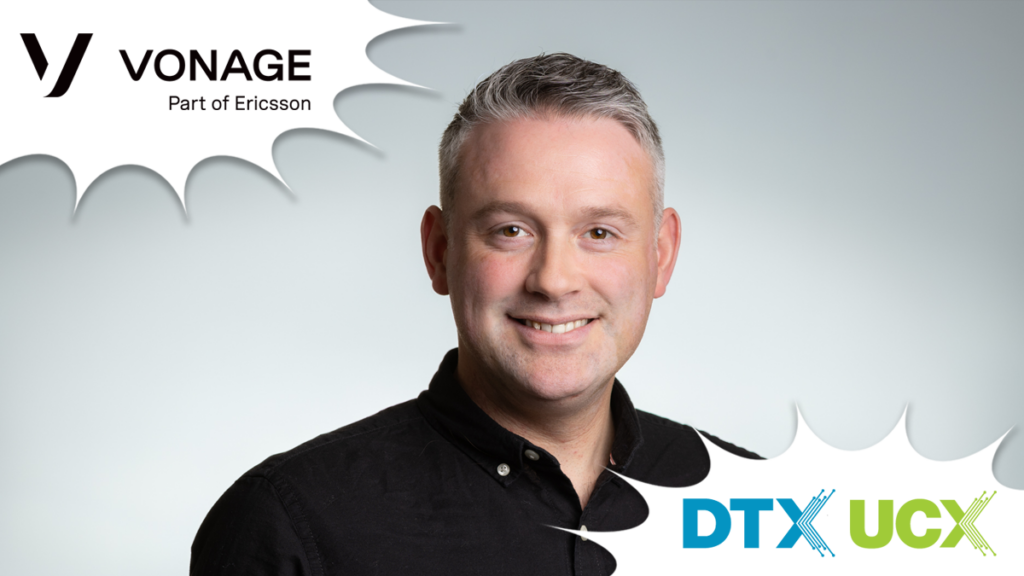 Q&A with Rodney Hassard from Vonage ahead of DTX + UCX Manchester 2026