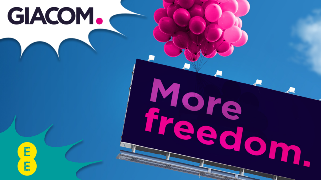 Giacom adds EE to its Wholesale Mobile offering