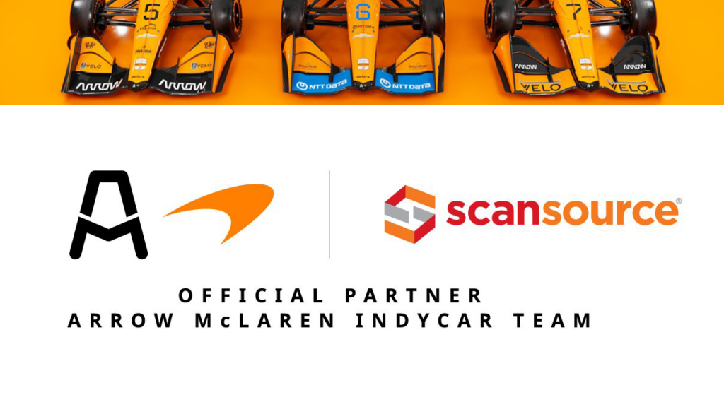 ScanSource Inc. has Dedicated CX Team and Arrow McLaren Partnership