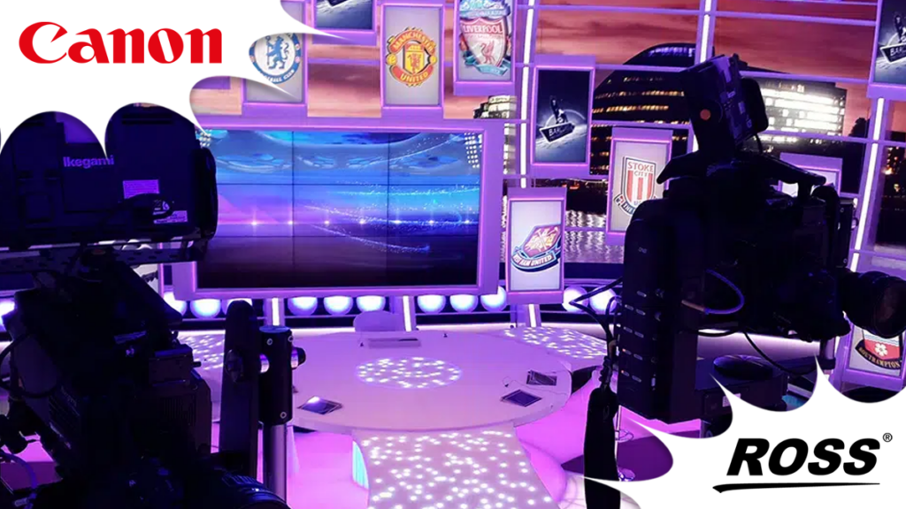 Canon and Ross Video partner to deliver broadcast-grade PTZ Solutions