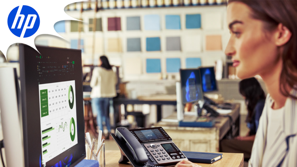 HP unveils the HP Poly Edge V Series Desk Phones