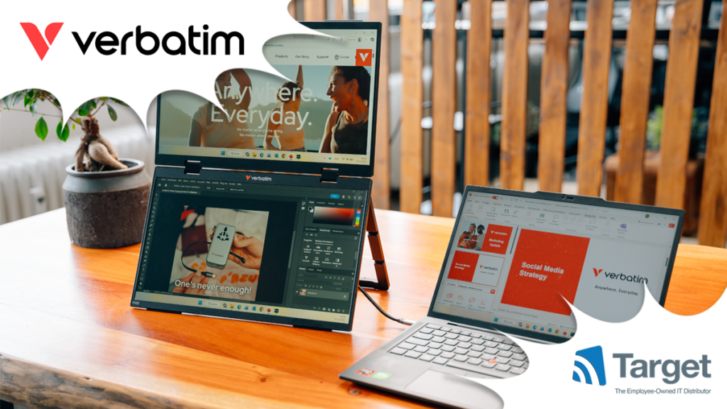 Verbatim Europe appoints Target Components for its Growing Portfolio