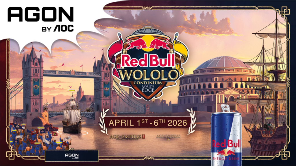 AGON by AOC joins Red Bull Wololo: Londinium as official Monitor Partner