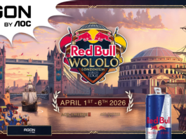 AGON by AOC joins Red Bull Wololo: Londinium as official Monitor Partner 3103 UCAD Agon AOC