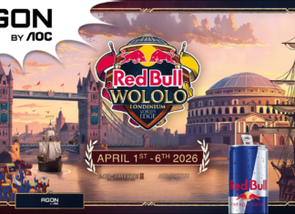 AGON by AOC joins Red Bull Wololo: Londinium as official Monitor Partner 3103 UCAD Agon AOC