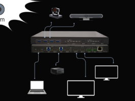 Boom launches Dual-Host Conferencing Bridge: Boom ARC 3103 UCAD Boom