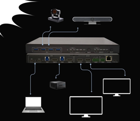 Boom launches Dual-Host Conferencing Bridge: Boom ARC 3103 UCAD Boom