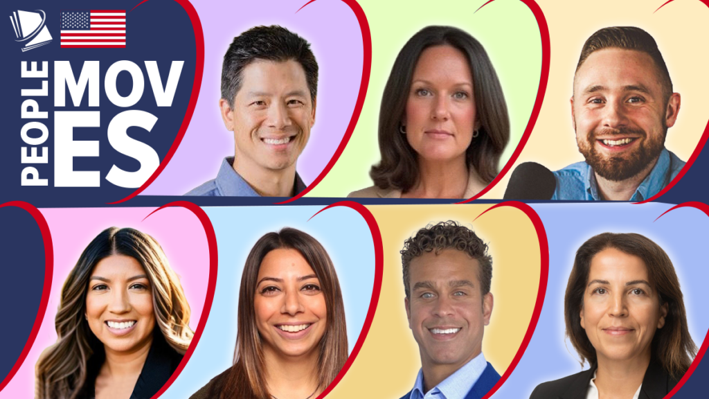 People Moves in the Channel USA