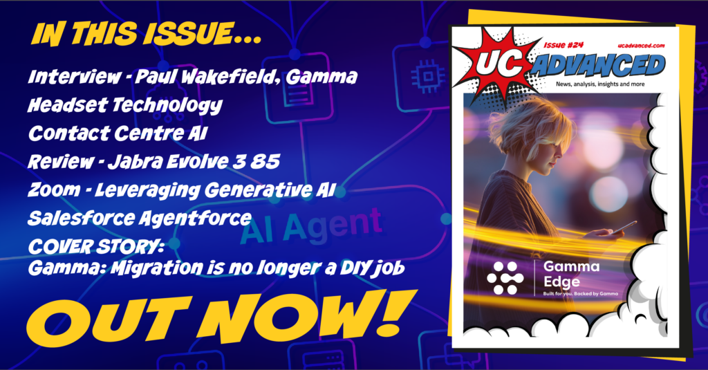 The latest UC Advanced Magazine is OUT NOW